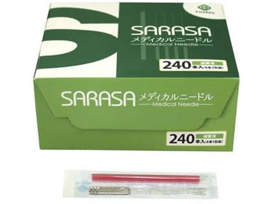 SARASA(�t�@���X) SARASA���f�B�J���j�[�h�� �I���I 24-7482-10 SARASA(�t�@���X)0(0.14MM)48MM(240�z���y�Ǘ���Ë@��z