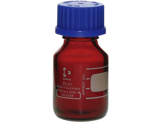 SCHOTT �ϔM�˂����т� �����F(�L���b�v�t ���W���[���т� 25-5526-00 25ML(10�z��)�A�I�L���b�v�c�L