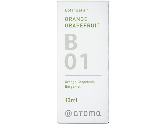 aroma ボタニカルエアー B01 オレンジグレープフルーツ 10ml 通販