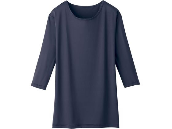 WHISeL �������C���i�[T�V���c 24-8127-0503 �l�[�r�[ WH90029(3L)