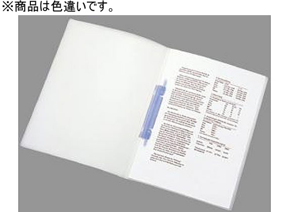 リヒトラブ ルーパーファイル A4タテ 2穴 150枚収容 赤 5冊