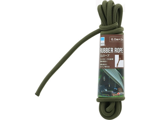 TAKAGI KANUCHI OUTDOOR �S�����[�v 6.0mm�~3m OD�O���[��