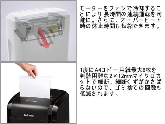 フェローズ マイクロカットシュレッダー 48MC | Forestway【通販