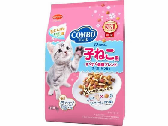 日本ペットフード コンボ キャット 子ねこ用 ミルクチップ添え 600g Forestway 通販フォレストウェイ