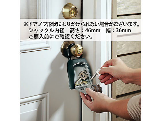 マスターロック・セントリー日本 ダイヤル式キーセーフ 5400JAD【通販