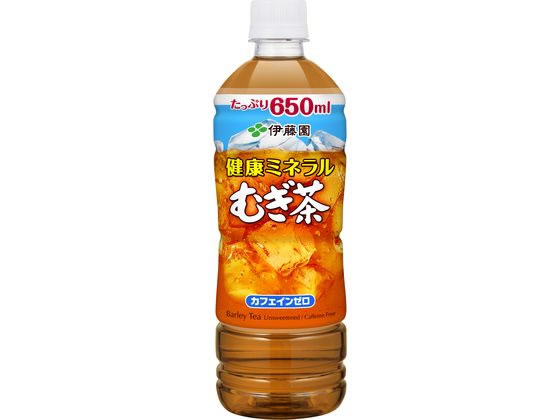 伊藤園 健康ミネラルむぎ茶 650ml【通販フォレストウェイ】