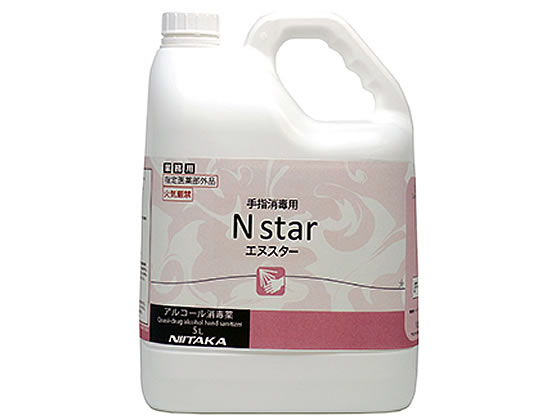 ニイタカ 手指消毒用 Nスター 5L | Forestway【通販フォレストウェイ】