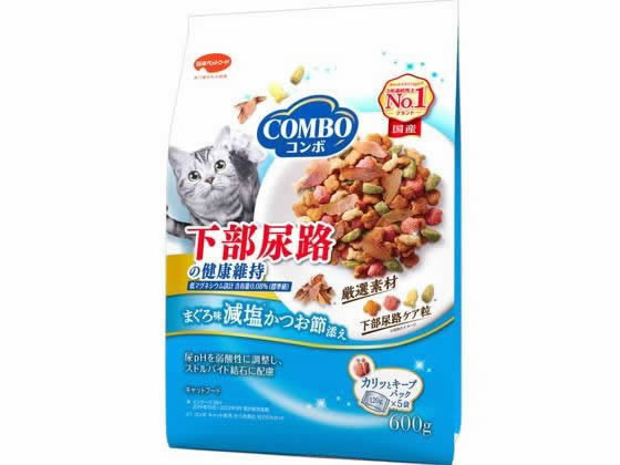 日本ペットフード コンボ キャット 猫下部尿路の健康維持 600g 通販【フォレストウェイ】