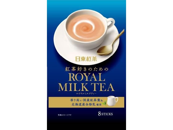 三井農林 日東紅茶 ロイヤルミルクティー 8本入 通販【フォレストウェイ】