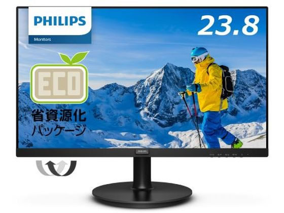 PHILIPS 液晶ディスプレイ 23.8型1920×1080 241S9A／11 通販 