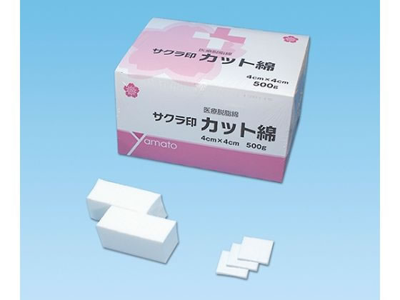 Yamato(��a�H��) �T�N���� �J�b�g��4cm�~4cm 500g 61-4402-34