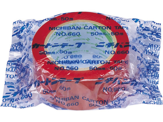 �j�`�o�� �J�[�g���e�[�v660�� 50mm�~50m 6601-50