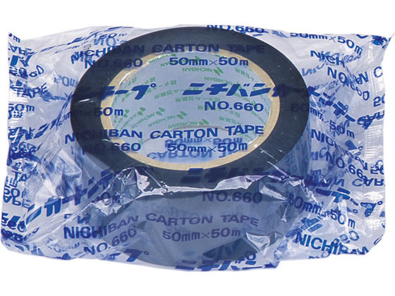 �j�`�o�� �J�[�g���e�[�v660�� 50mm�~50m 6604-50