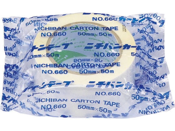 �j�`�o�� �J�[�g���e�[�v660�� 50mm�~50m 6605-50