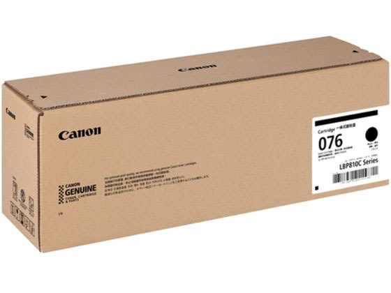 CANON �g�i�[�J�[�g���b�W076 �u���b�N 6570C001