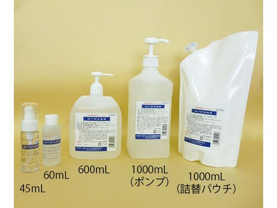 ���[�A�C���� ��w�E�ۏ��ŗp�������A���R�[���W�F���^�C�v ���[�W�F��S �|���v 1000mL 62-3800-10