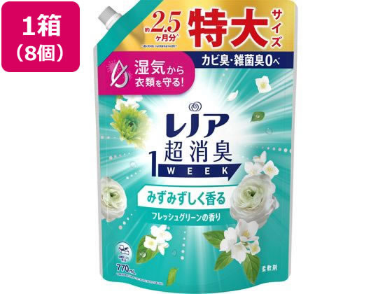 P&G ���m�A�����L1week �t���b�V���O���[�� �l�� ���� 770mL�~8��