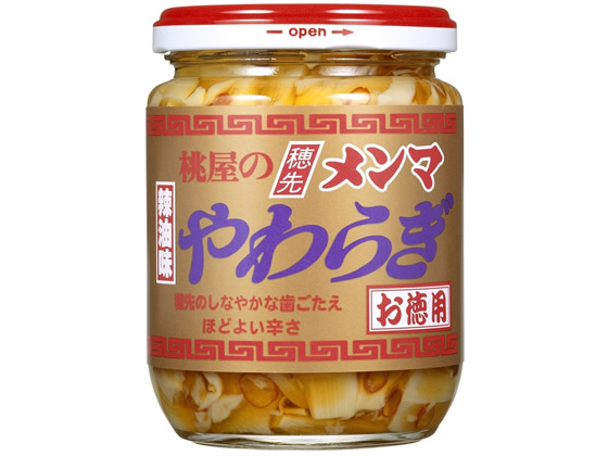 桃屋 穂先メンマ やわらぎ(辣油味) お徳用 210g 通販【フォレストウェイ】