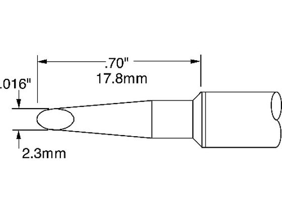 gJ Metcal MFR-1160ESP-200V[Y `bvJ[gbW SSC-739A