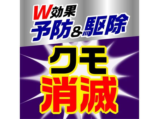 アース製薬 クモの巣消滅ジェット 450mL 2本パック | Forestway