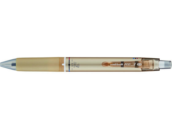 三菱鉛筆 ユニボールR:E3 0.5mm シャンパンゴールド 通販【フォレスト