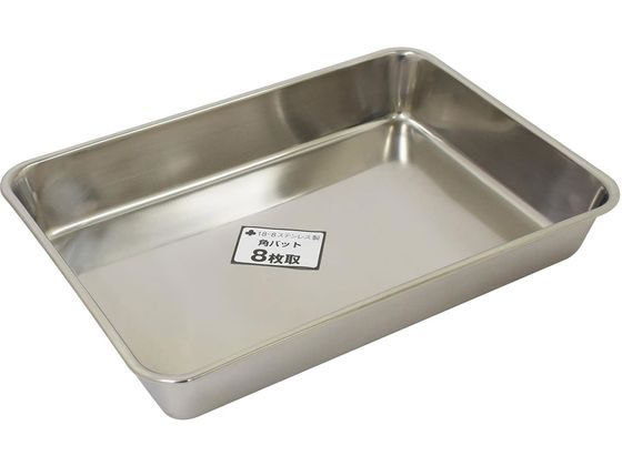 �N���[�o�[ �p�o�b�g 8���� �X�e�����X�o�b�g 03-3155-09 410X295X67