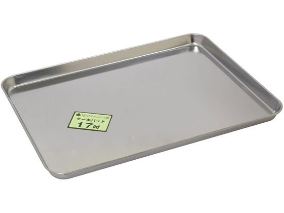 �N���[�o�[ ��^�o�b�g(�P�[�L�o�b�g)17�D �X�e�����X�o�b�g 03-3075-09 435X320X21