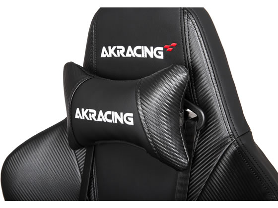 AKRacing ゲーミングチェア Premium 低座面タイプ カーボンブラック