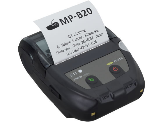 セイコーインスツル (Airレジ対応)モバイルプリンター MP-B20-B02JK1 