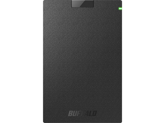 バッファロー ポータブルHDD 500GB ブラック HD-PCG500U3-BA 通販【フォレストウェイ】