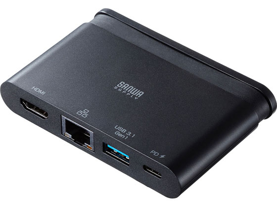 サンワサプライ USB Type-Cドッキングハブ USB-3TCH16BK | Forestway