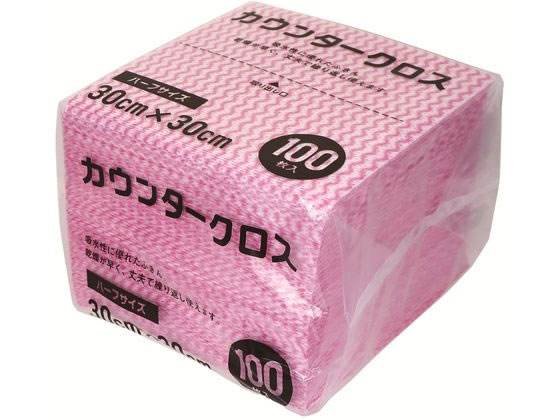 ��a���Y �J�E���^�[�N���X30�~30cm �s���N 100���� #81100