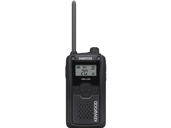 KENWOOD ���菬�d�̓g�����V�[�o�[ �u���b�N UBZ-LU20B