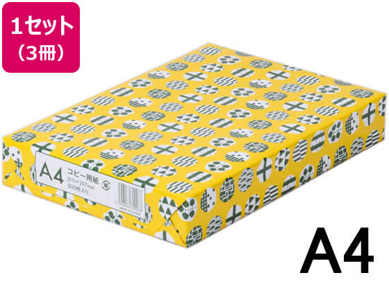 Forestway �R�s�[�y�[�p�[ �m���f�B�b�N A4 500���~3��