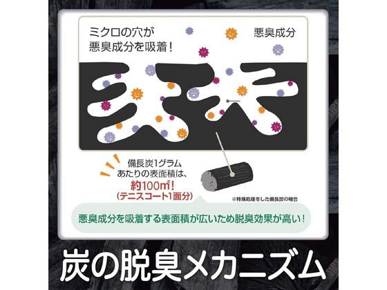 エステー 脱臭炭 冷蔵庫用 | Forestway【通販フォレストウェイ】