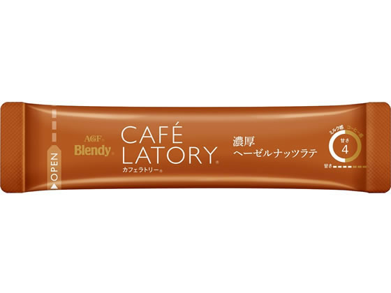 AGF ブレンディ カフェラトリー スティック 濃厚ヘーゼルナッツラテ 7