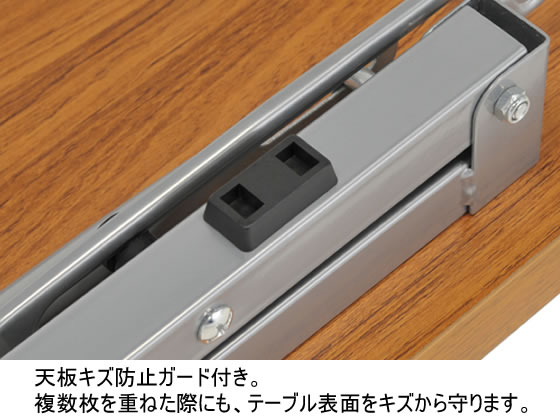 TOKIO TD-T1860TM W1800×D600×H700 ミーティングテーブル（共貼り・丸