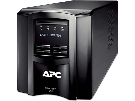 APC Smart-UPS 500 LCD 100V 3�N�ۏ� SMT500J3W