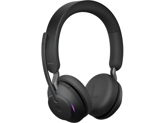 GN�I�[�f�B�I Jabra Evolve2 65 �����w�b�h�Z�b�g MS �X�e���I USB-A Black 26599-999-999