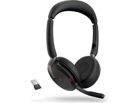 GN�I�[�f�B�I Jabra Evolve2 65Flex �����w�b�h�Z�b�g �܂肽���� Link390a MS �X�e���I 26699-999-999