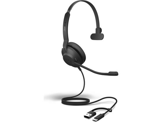GN�I�[�f�B�I Jabra Evolve2 30SE USB�w�b�h�Z�b�g MS ���m USB-C�^A 23189-899-779
