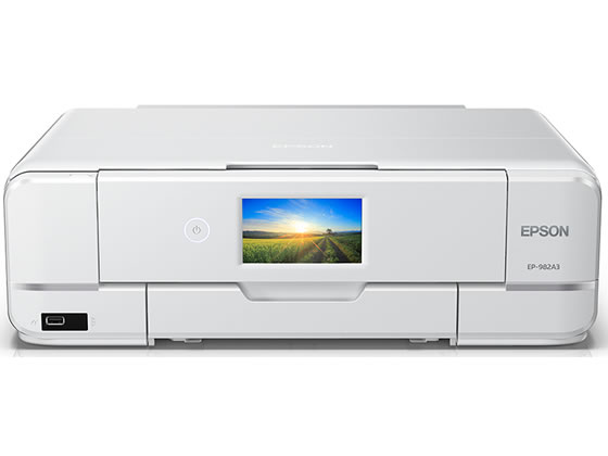 EPSON A3カラーインクジェット複合機 EP-982A3 通販【フォレストウェイ】