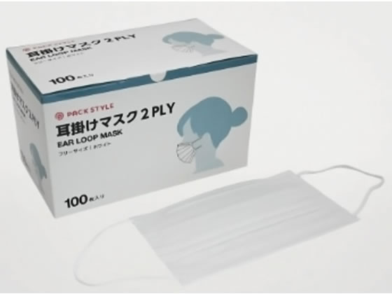 �p�b�N�X�^�C�� ���|���}�X�N 2PLY 100�� 821076