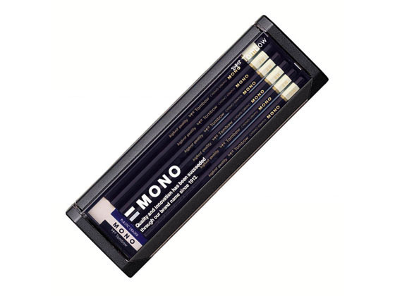 トンボ鉛筆 鉛筆モノ 2H MONO-2H 通販【フォレストウェイ】