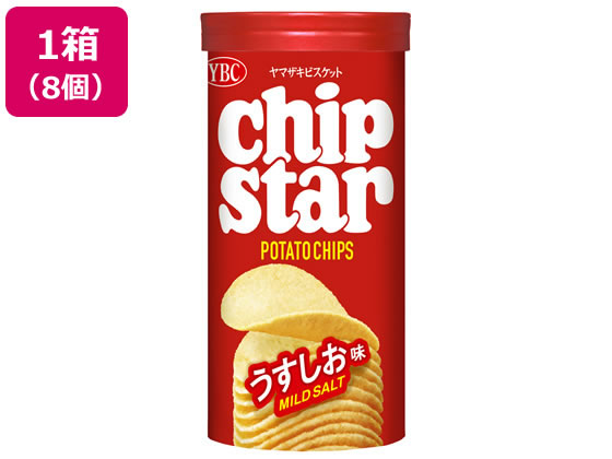 ヤマザキビスケット チップスターSうすしお味 45g×8個 通販