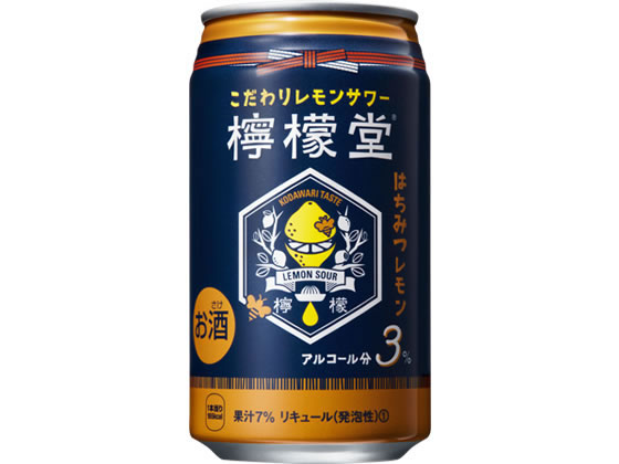 酒)コカ・コーラ 檸檬堂 はちみつレモン 350ml缶 通販【フォレストウェイ】