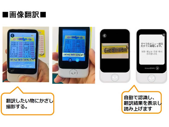 SOURCENEXT 恐ろし POCKETALK S グローバルツウシンツキ レッド …