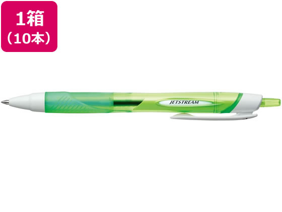 三菱鉛筆 ジェットストリーム 0.7mm 緑 10本 SXN15007.6 通販