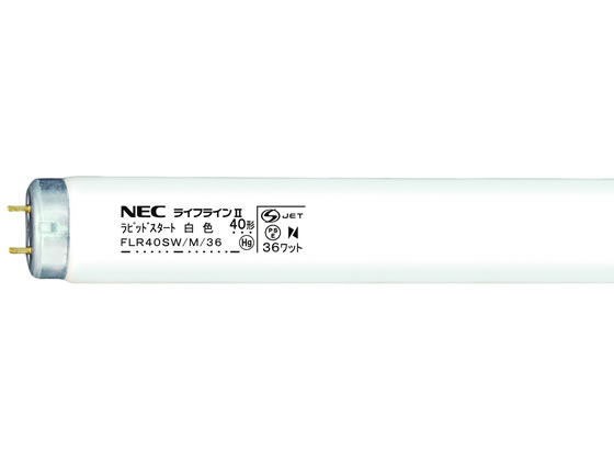 東芝蛍光ランプ ネオラインラピッドマスター FLR40S.W/M 白色 - www 