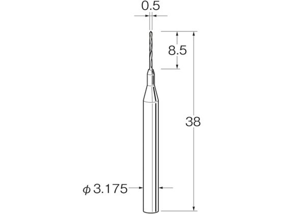 [^[ cCXgh d na mm :0.5VNa mm :3.175 T3005